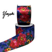 Load image into Gallery viewer, 2” Ribbon Floral Masani
