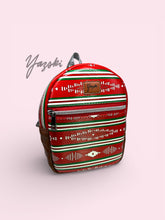 Load image into Gallery viewer, Red Sash 2 Miniature Mini Backpack

