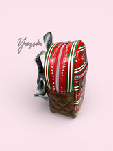 Load image into Gallery viewer, Red Sash 2 Miniature Mini Backpack
