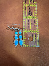 Load image into Gallery viewer, Three Stone Earrings 03
