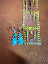 Load image into Gallery viewer, Two Stone Earrings
