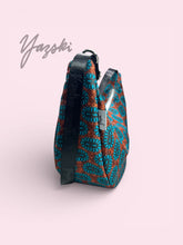 Load image into Gallery viewer, Sleeping Beauty Turquoise Crescent Bag
