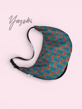 Load image into Gallery viewer, Sleeping Beauty Turquoise Crescent Bag
