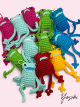 Load image into Gallery viewer, Meh Frog Keychains
