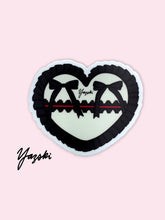 Load image into Gallery viewer, Ruffle Heart Navajo Basket Sticker

