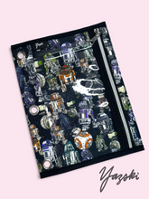 Load image into Gallery viewer, 8” Binder Zipper Pouch
