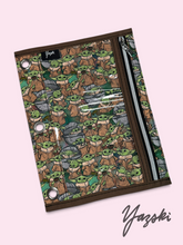 Load image into Gallery viewer, 8” Binder Zipper Pouch
