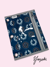 Load image into Gallery viewer, 8” Binder Zipper Pouch
