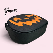 Load image into Gallery viewer, Orange Cutesy Pumpkin Purse
