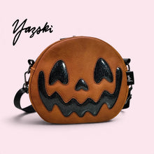 Load image into Gallery viewer, Sienna Cutsey Pumpkin Purse
