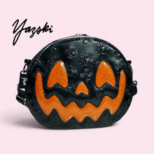 Load image into Gallery viewer, Black Spider Cutsey Pumpkin Purse
