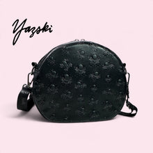 Load image into Gallery viewer, Black Spider Spooky Pumpkin Purse
