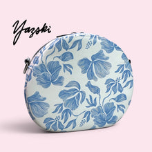 Load image into Gallery viewer, Wispy Floral Spooky Pumpkin Purse

