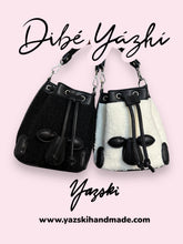 Load image into Gallery viewer, Dibé Yázhí Bucket Bag by Yazski
