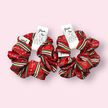 Load image into Gallery viewer, Scrunchie RED Sash
