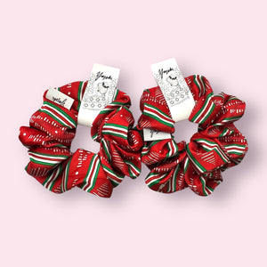Scrunchie RED Sash