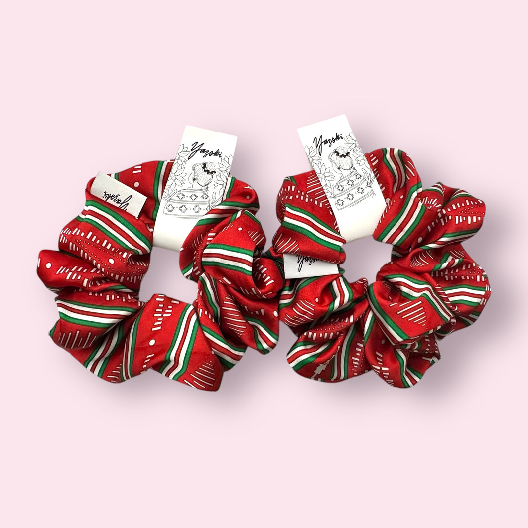 Scrunchie RED Sash