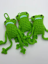 Load image into Gallery viewer, Meh Frog Keychains
