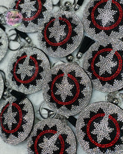 Load image into Gallery viewer, Crystal Navajo Basket Keychain
